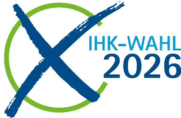 offizielles Logo zu IHK Wahl 2025 der IHK Südlicher Oberrhein